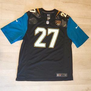Men's NFL Players Jaguars XL On Field T Shirt. Fournette 27.Excellent Condition.